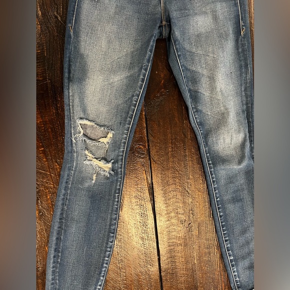 Good American Good Legs Cropped Skinny Jeans - size 25/0 - excellent condition! - Picture 9 of 14